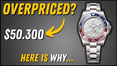 why is rolex watch expensive|Rolex overpriced.